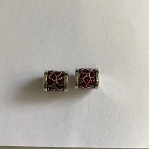 Brighton Red Heart Charms
